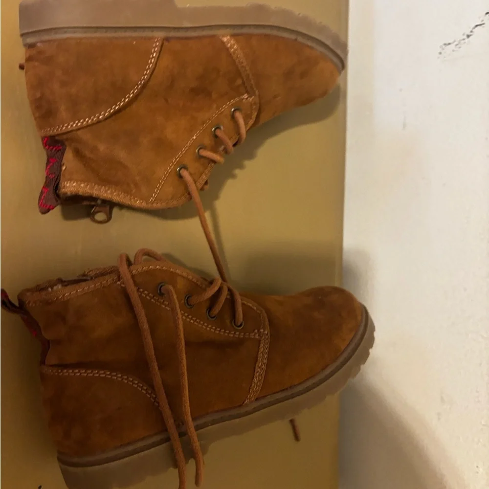 Kids Cat & Jack  Brown boots